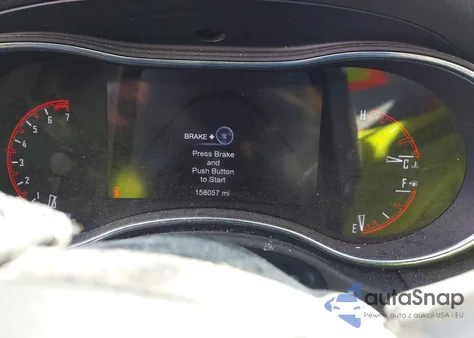 2017 Dodge Durango Gt Awd z USA, uszkodzony, nr VIN 1C4RDJDG1HC814466